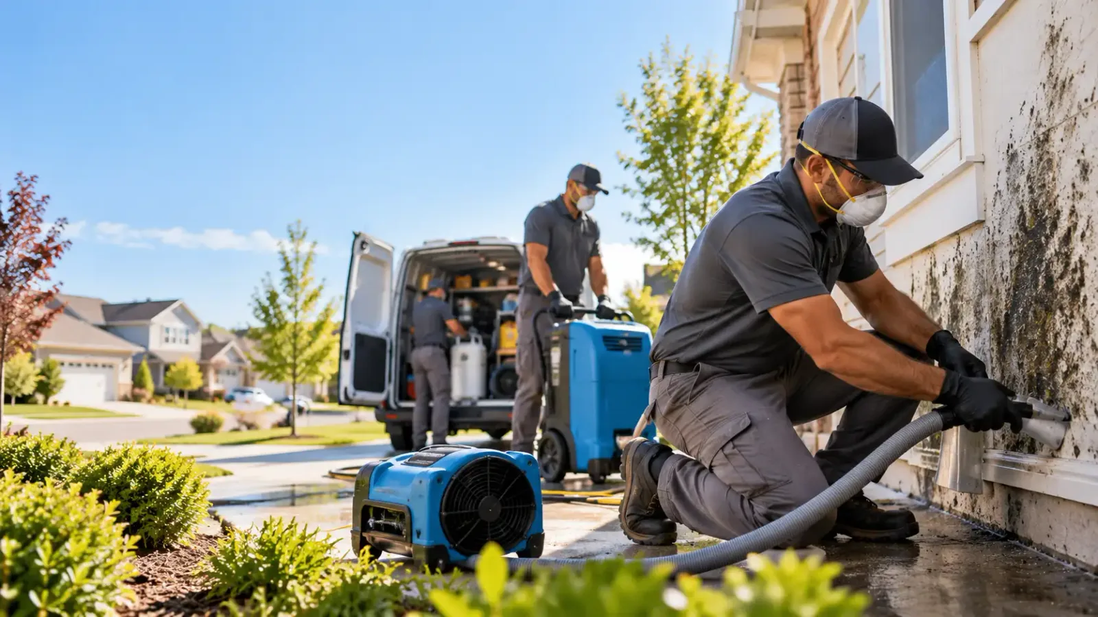 Mold Remediation in Rosser, TX