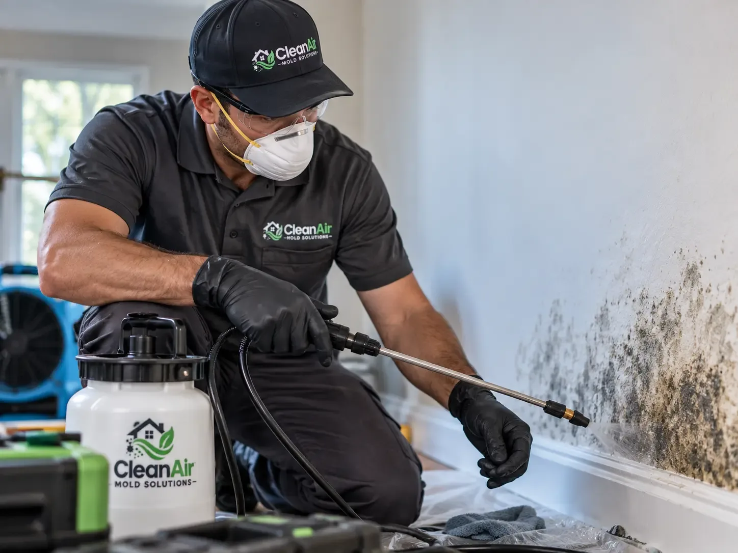 Why choose Mold Remediation in Rosser, TX
